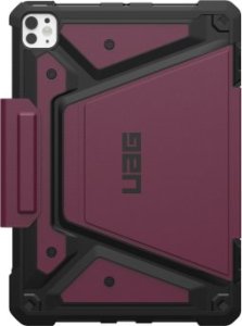 Etui na tablet UAG UAG Metropolis SE - obudowa ochronna z uchwytem do Apple Pencil do iPad Pro 11" M4 (2024) (bordeaux) 1