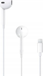 Słuchawki Apple Apple EarPods (Lightning Connector) MWTY3ZM/A 1