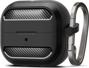 Spigen SPIGEN RUGGED ARMOR SAMSUNG GALAXY BUDS 3 / 3 PRO MATTE BLACK 1