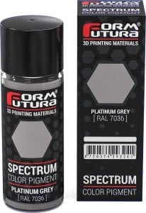 JDD TECH Pigment do żywicy - Spectrum Color Pigment - Platinum Grey - 25 ml} 1