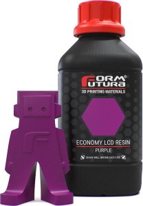 Schiffer Publishing Ltd Żywica do drukarki 3D - FormFutura Economy LCD Resin - 1L - Purple} 1