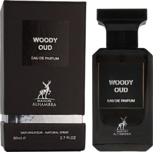 Le Couvent Maison de Parfum Maison Alhambra Woody Oud Eau De Parfum 80 ml (unisex) 1