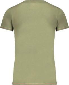Cavalli Class T-SHIRT MĘSKI Z KRÓTKIM RĘKAWEM ERONAUTICA MILITARE ZIELONY M 2
