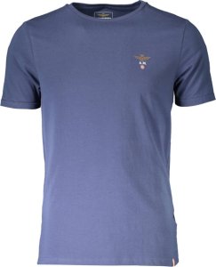 Anais T-SHIRT MĘSKI OUTDOOR AERONAUTICA MILITARE NIEBIESKI XL 1