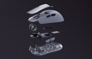 Mysz Edifier Bezprzewodowa mysz gamingowa Darmoshark M3s PRO (biały) 5