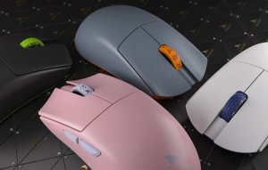 Mysz Edifier Bezprzewodowa mysz gamingowa Darmoshark M3s PRO (biały) 6