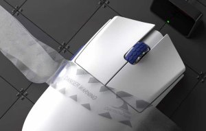 Mysz Edifier Bezprzewodowa mysz gamingowa Darmoshark M3s PRO (biały) 8