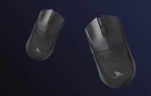 Mysz Forev Bezprzewodowa mysz gamingowa Darmoshark M3s (czarny) 2