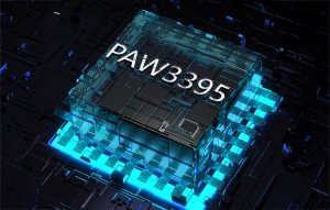 Mysz Forev Bezprzewodowa mysz gamingowa Darmoshark M3s (czarny) 3