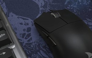 Mysz Forev Bezprzewodowa mysz gamingowa Darmoshark M3s (czarny) 4