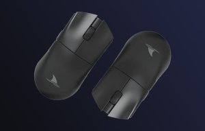 Mysz Forev Bezprzewodowa mysz gamingowa Darmoshark M3s (czarny) 7