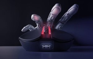 Mysz Forev Bezprzewodowa mysz gamingowa Darmoshark M3s (czarny) 8