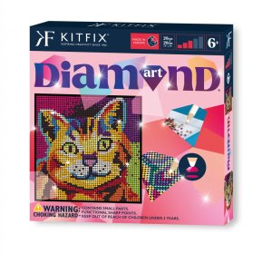 Clinique KITFIX DIY set Diamond Art Kitten 2