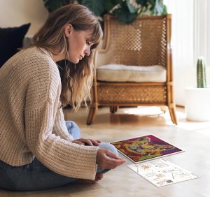 Clinique KITFIX DIY set Diamond Art Kitten 3