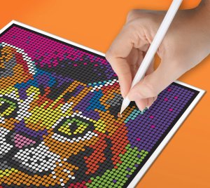 Clinique KITFIX DIY set Diamond Art Kitten 4