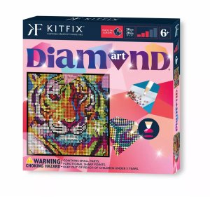 Airfix KITFIX DIY set Diamond Art Tiger 1