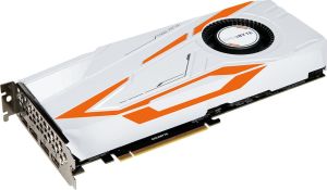Karta graficzna Gigabyte GeForce GTX 1080 Ti Turbo 11GB GDDR5X (352 bit), HDMI, 3xDisplayPort, BOX (GV-N108TTURBO-11GD) 2