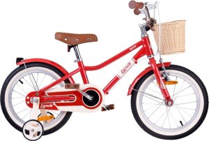 Royalbaby RoyalBaby Uroczy Miejski Rower z koszykiem dziecięcy Eurocle 16" RB16B-38 2