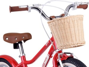 Royalbaby RoyalBaby Uroczy Miejski Rower z koszykiem dziecięcy Eurocle 16" RB16B-38 3