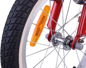 Royalbaby RoyalBaby Uroczy Miejski Rower z koszykiem dziecięcy Eurocle 16" RB16B-38 4