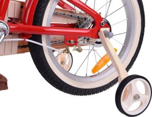 Royalbaby RoyalBaby Uroczy Miejski Rower z koszykiem dziecięcy Eurocle 16" RB16B-38 5