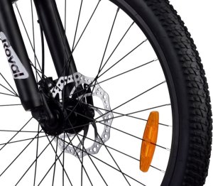 Royalbaby RoyalBaby Rower 24" STUDENT BICYCLE 7-17 dla dzieci i młodzieży RB24-37 13