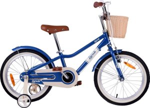 Royalbaby RoyalBaby Uroczy Miejski Rower z koszykiem dziecięcy Eurocle 18" RB18B-38 2