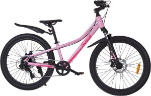 Royalbaby RoyalBaby Rower 24" STUDENT BICYCLE 7-17 dla dzieci i młodzieży RB24-37 2