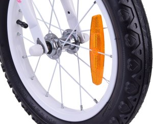 Royalbaby RoyalBaby dziecięcy Rower 14" Little Swan koszyk kółka boczne RB14-18 11