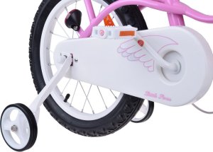 Royalbaby RoyalBaby dziecięcy Rower 14" Little Swan koszyk kółka boczne RB14-18 4
