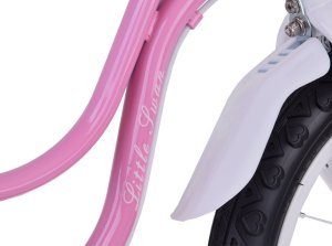 Royalbaby RoyalBaby dziecięcy Rower 14" Little Swan koszyk kółka boczne RB14-18 8