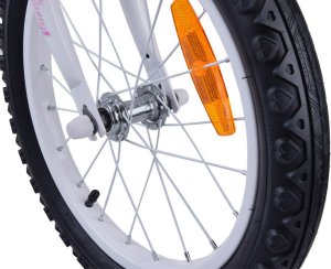 Royalbaby RoyalBaby Rower 16" Little Swan retro dziecięcy koszyk kółka boczne RB16-18 5