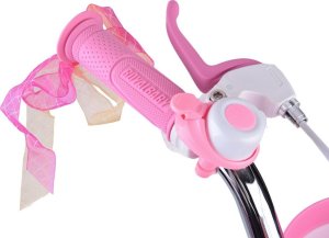 Royalbaby RoyalBaby Rower 16" Little Swan retro dziecięcy koszyk kółka boczne RB16-18 7