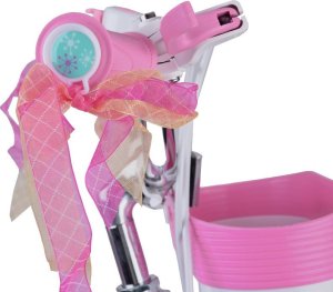 Royalbaby RoyalBaby Rower 16" Little Swan retro dziecięcy koszyk kółka boczne RB16-18 10