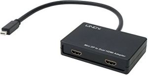 Lindy Mini-DP na 2xHDMI (41732) 1