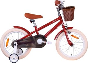 Royalbaby RoyalBaby Rower 16" MACARON retro vintage dziecięcy Boczne koła 16B-6,3 2