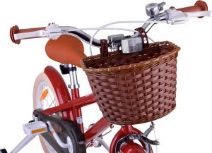 Royalbaby RoyalBaby Rower 16" MACARON retro vintage dziecięcy Boczne koła 16B-6,3 3