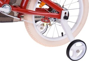 Royalbaby RoyalBaby Rower 16" MACARON retro vintage dziecięcy Boczne koła 16B-6,3 8