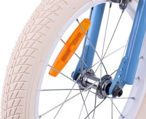 Royalbaby RoyalBaby Rower 16" MACARON retro vintage dziecięcy Boczne koła 16B-6,3 7