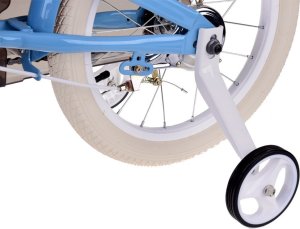Royalbaby RoyalBaby Rower 16" MACARON retro vintage dziecięcy Boczne koła 16B-6,3 8