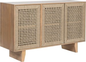 Bigbuy Home Kredens Home ESPRIT Beżowy Naturalny 120 x 36 x 74 cm 1