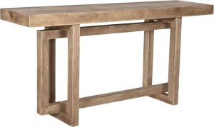 Bigbuy Home Console Home ESPRIT Brązowy Jodła 180 x 40 x 81 cm 1