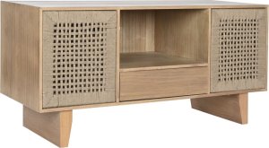 Bigbuy Home MebleTV Home ESPRIT Beżowy Naturalny Juta Sosna 120 x 40 x 55 cm 1