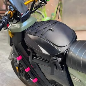 Basil Plecak usztywniany na motor pokrowiec wodoodporny, paski do mocowania, paski do plecaka 2