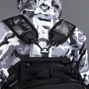 Basil Plecak usztywniany na motor pokrowiec wodoodporny, paski do mocowania, paski do plecaka 3