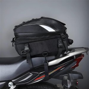 Basil Plecak usztywniany na motor pokrowiec wodoodporny, paski do mocowania, paski do plecaka 4