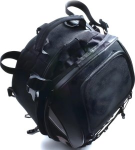 Basil Plecak usztywniany na motor pokrowiec wodoodporny, paski do mocowania, paski do plecaka 5