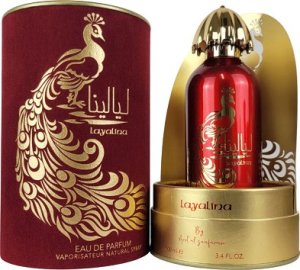 Afnan Ard Al Zaafaran Perfume Layalina EDP 100ml 1