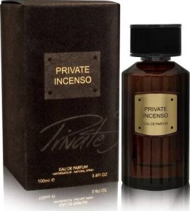 FRAGRANCE WORLD Private INCENSO 100ml edp 1