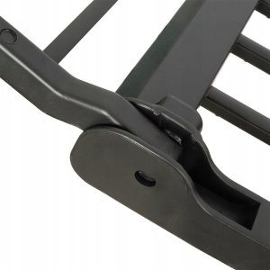 ProGarden Suszarka na pranie czarna rozkładana XXL 208 cm 5